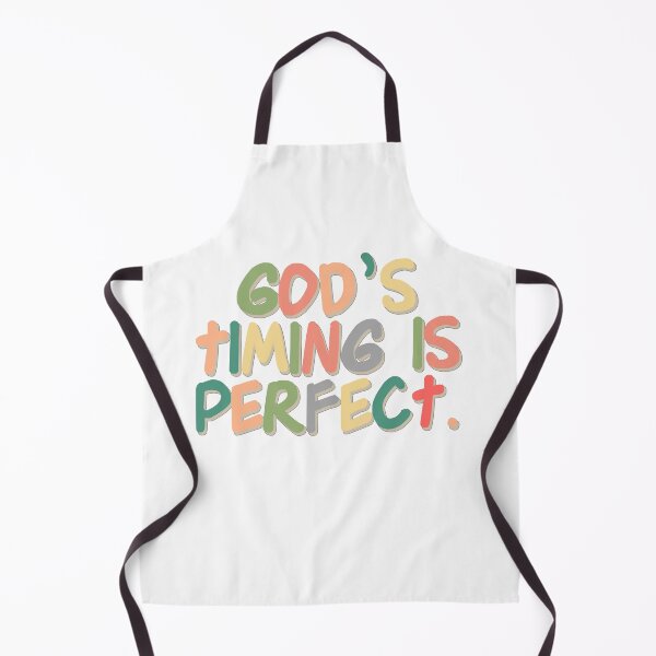 Item preview, Christian Quotes - Bible Verse - God's Timing is Perfect designed and sold by MyArt23.