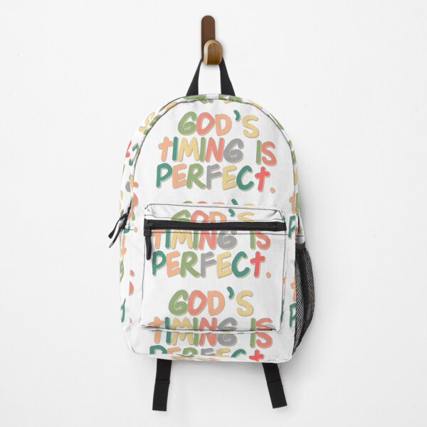Item preview, Christian Quotes - Bible Verse - God's Timing is Perfect designed and sold by MyArt23.