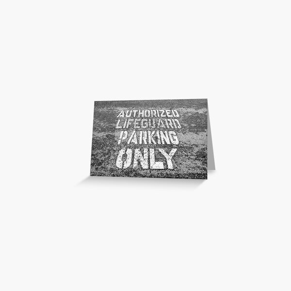 Item preview, Parking for Life designed and sold by Ethna Gillespie.