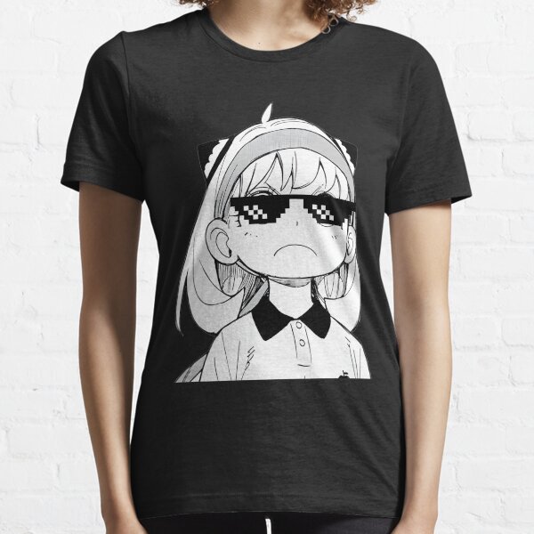 Meme Aesthetic Anya Forger Anime T-Shirt - Aesthetic shop