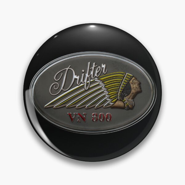 Item preview, Plaque Vulcan Drifter VN 800 designed and sold by Vulcan-VN.