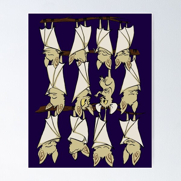 Item preview, Sleepy Bats designed and sold by AstroBat.