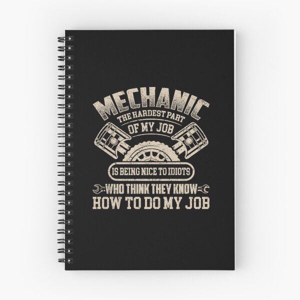 Item preview, 2 mechanic the hardest part of my job is being nice to idiots designed and sold by littlehausco.