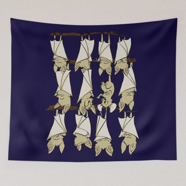 Item preview, Sleepy Bats designed and sold by AstroBat.