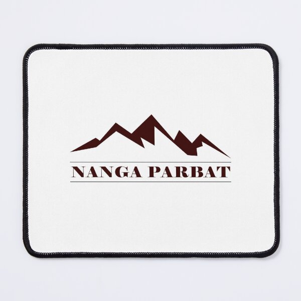 Item preview, Nanga Parbat - Black and White  designed and sold by Unaiza Khalid.