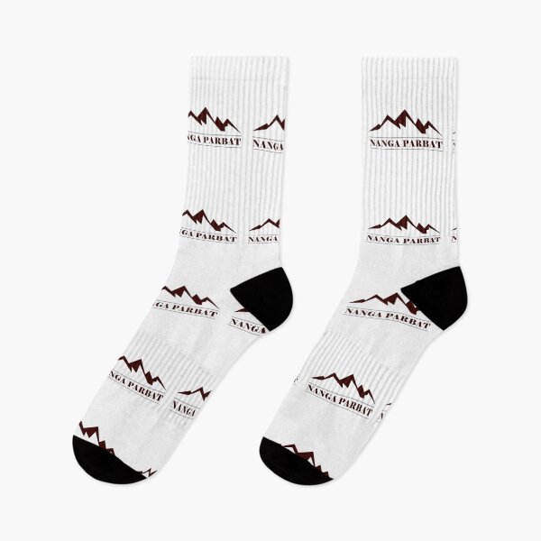 Item preview, Nanga Parbat - Black and White  designed and sold by Unaiza Khalid.