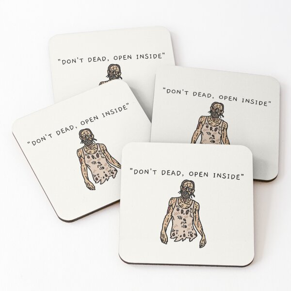 Item preview, Don't Dead, Open Inside designed and sold by AprilCreations.