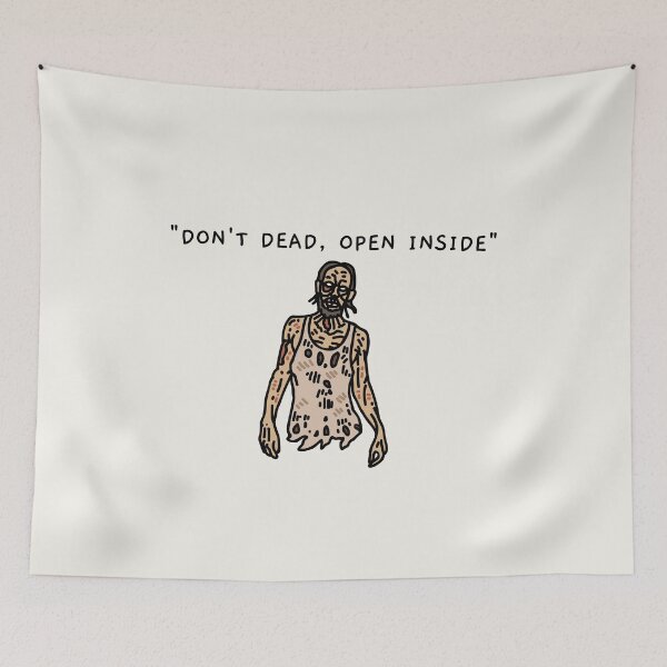 Item preview, Don't Dead, Open Inside designed and sold by AprilCreations.