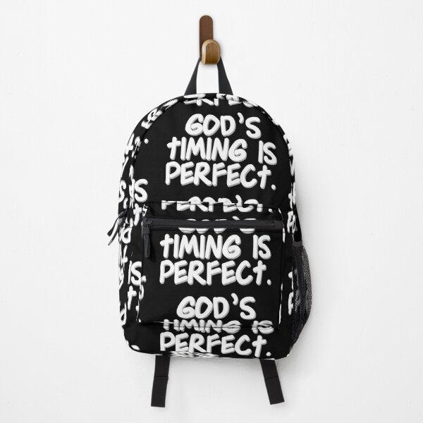 Item preview, Christian Quotes - Bible Verse - God's Timing is Perfect designed and sold by MyArt23.