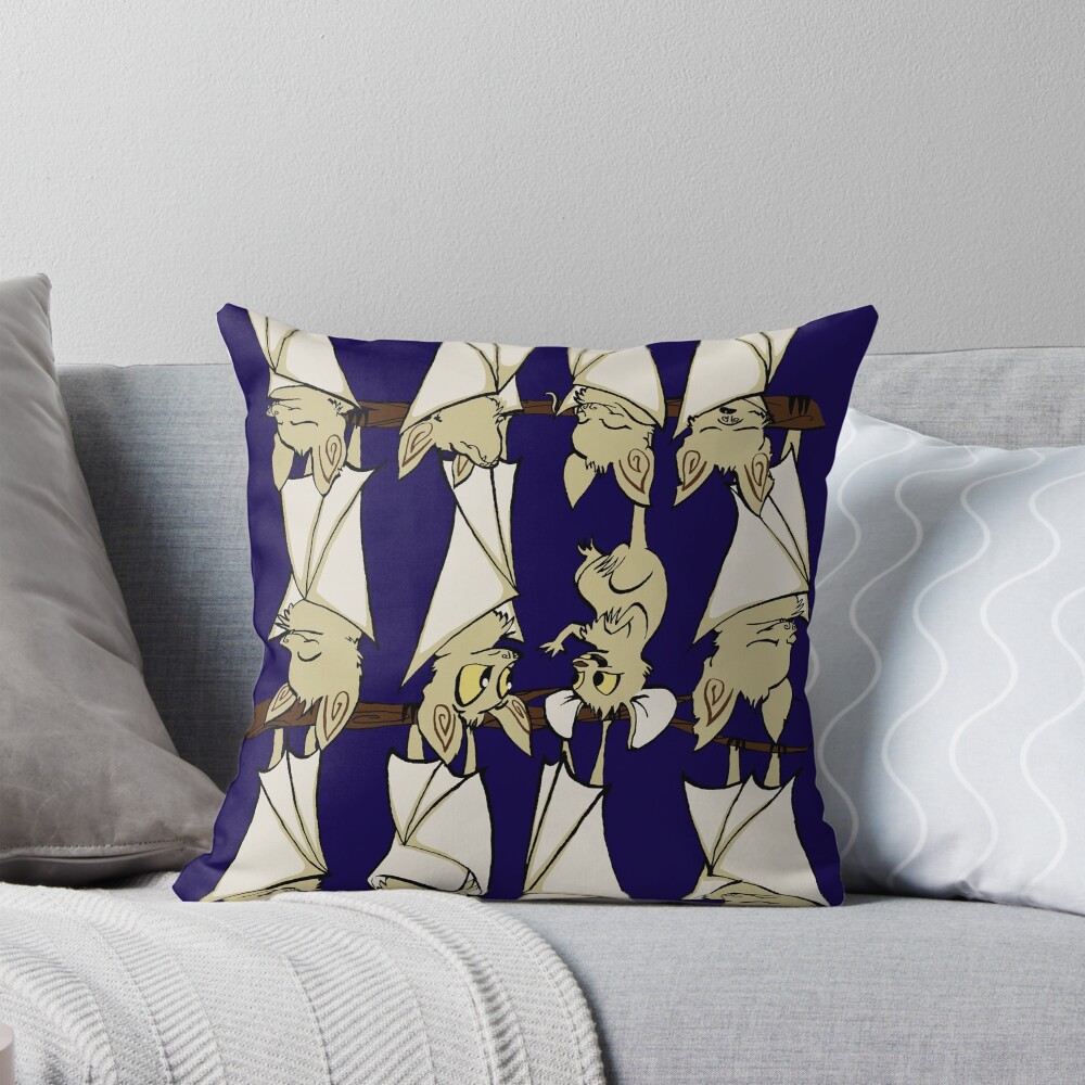 Item preview, Throw Pillow designed and sold by AstroBat.