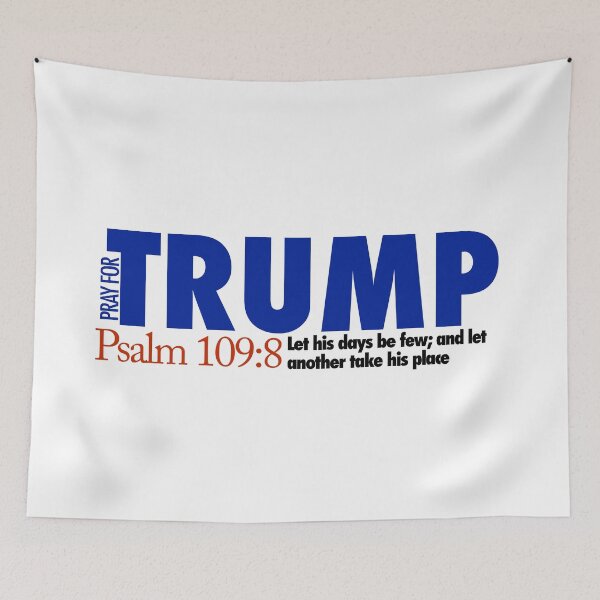 Item preview, Pray for Trump - Psalm 109:8 designed and sold by unixorn.