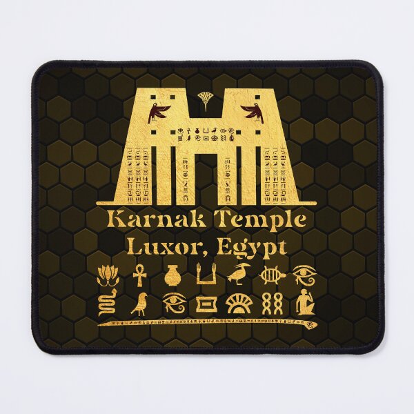 Item preview, Ancient Karnak Temple, Luxor: Ancient Egypt designed and sold by DaVinciFeather.