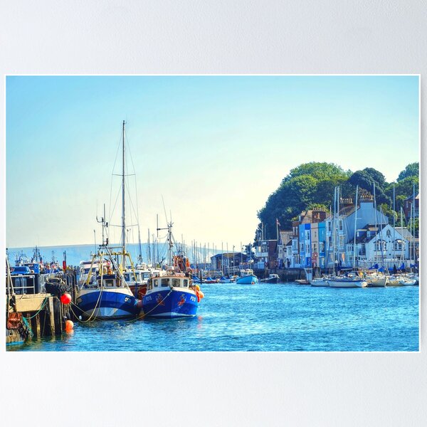 Item preview, Weymouth Harbour  designed and sold by Alisonchambers2.