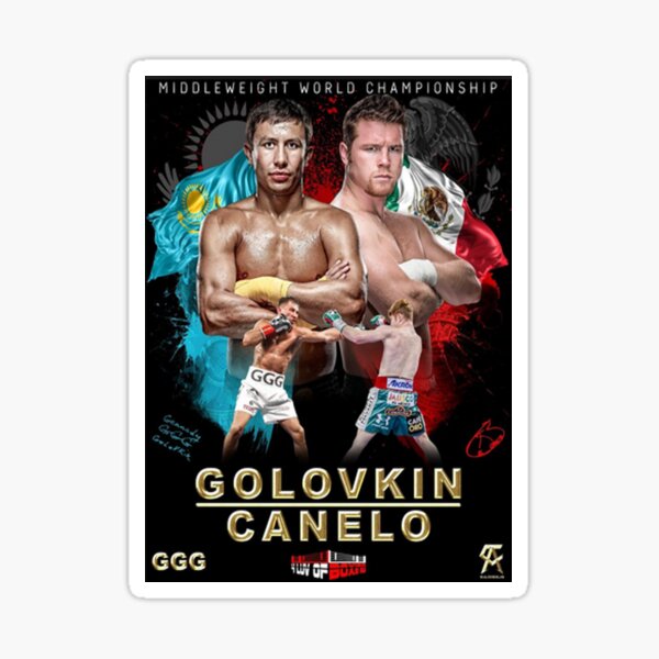 gennady golovkin Triple G GGG Art Board Print for Sale by Animob