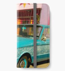 Old Blue Ford iPhone Wallet/Case/Skin