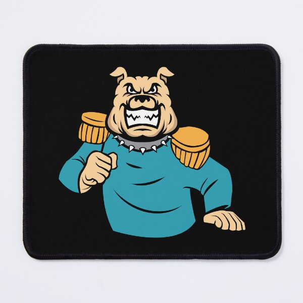 Item preview, Angry Bulldog Graphic Design designed and sold by zoripet Store.