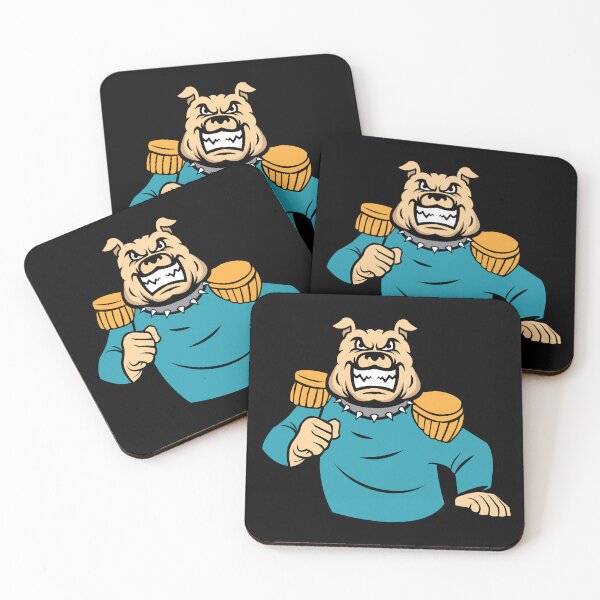 Item preview, Angry Bulldog Graphic Design designed and sold by zoripet Store.