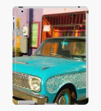 Old Blue Ford iPad Case/Skin
