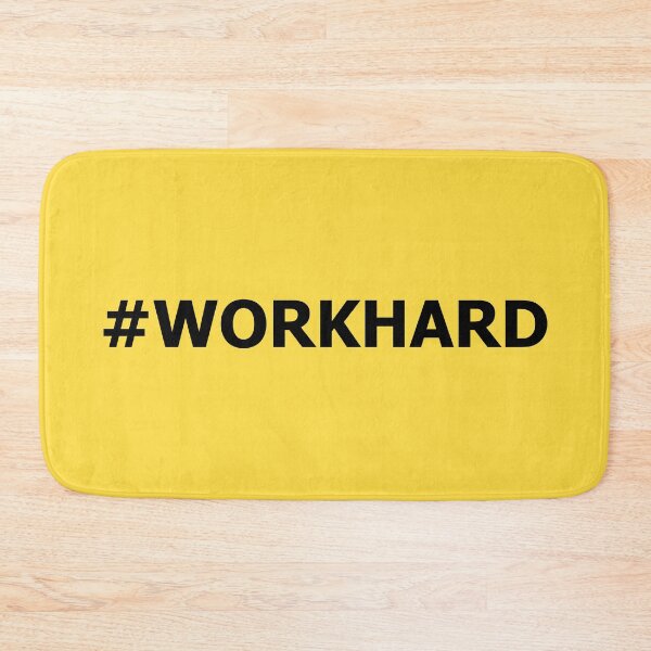 Item preview, Hashtag Work Hard #WORKHARD - Motivational  designed and sold by motivationaltee.