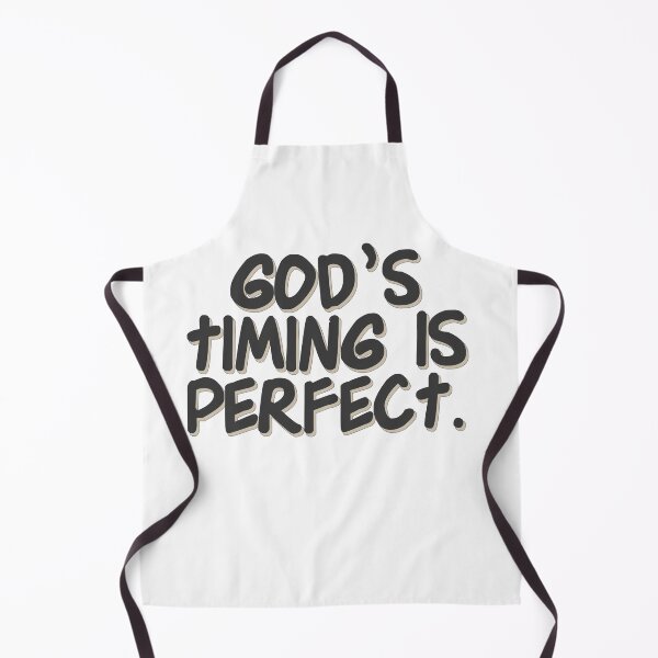 Item preview, Christian Quotes - Bible Verse - God's Timing is perfect designed and sold by MyArt23.