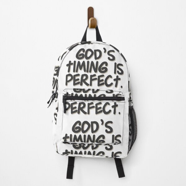 Item preview, Christian Quotes - Bible Verse - God's Timing is perfect designed and sold by MyArt23.