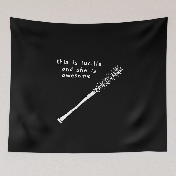 Item preview, this is lucille and she is awesome designed and sold by AprilCreations.