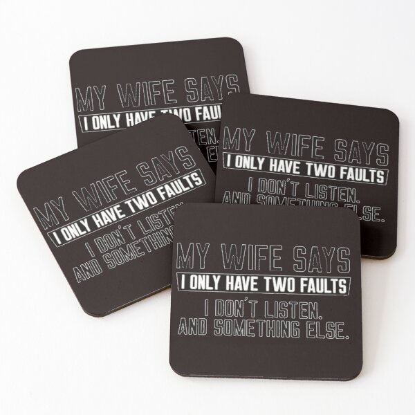 Item preview, Mi esposa dice que no escucho designed and sold by Rowena Jones.