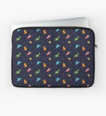 Dinosaurs In Space Laptop Sleeve