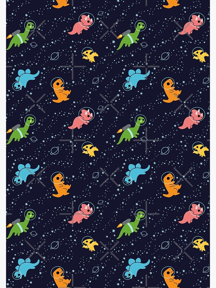 Dinosaurs In Space by KristyKate