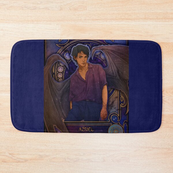 Item preview, Fanart: Azriel de A Court from Thorns and Roses in Art Nouveau style designed and sold by AlexaelArtworks.