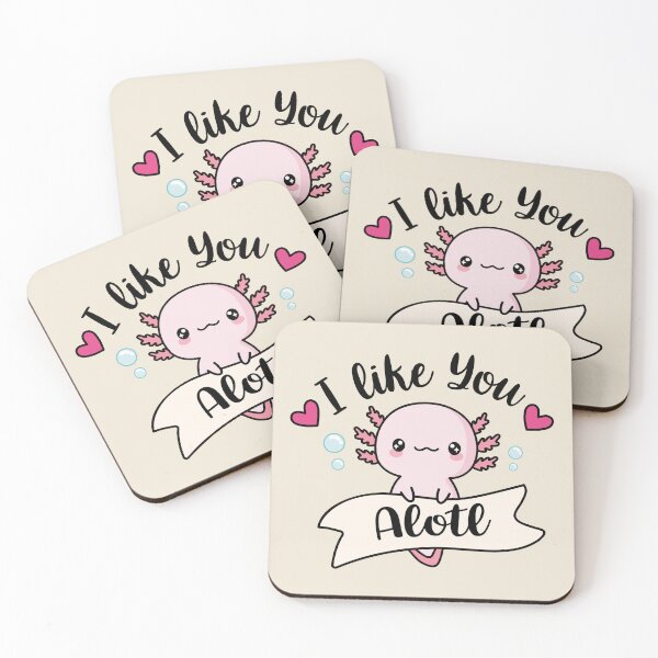 Item preview, Copia de Copia de I Axolotl Questions designed and sold by XoTheMonster.