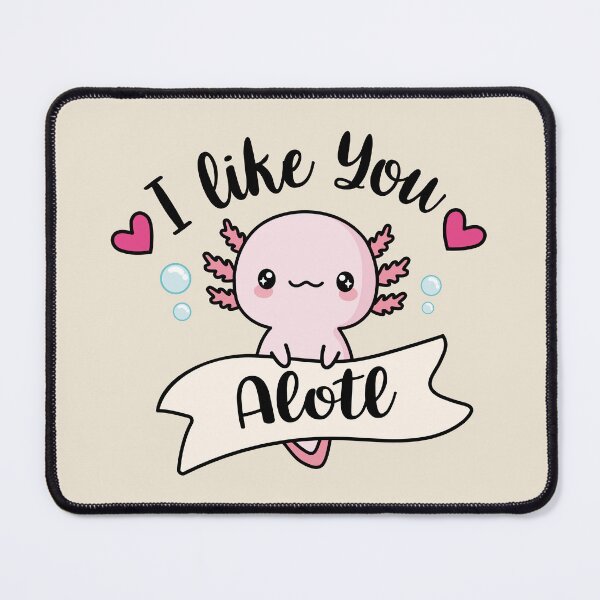 Item preview, Copia de Copia de I Axolotl Questions designed and sold by XoTheMonster.