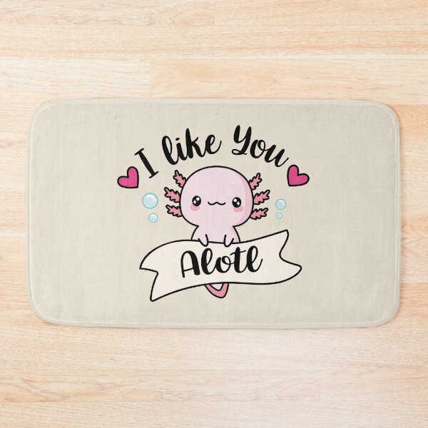 Item preview, Copia de Copia de I Axolotl Questions designed and sold by XoTheMonster.