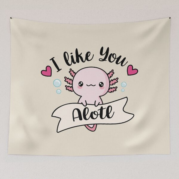 Item preview, Copia de Copia de I Axolotl Questions designed and sold by XoTheMonster.