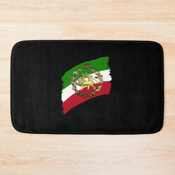 Item preview, Iran Pahlavi's flag with lion and crown designed and sold by JessicaYelle23.