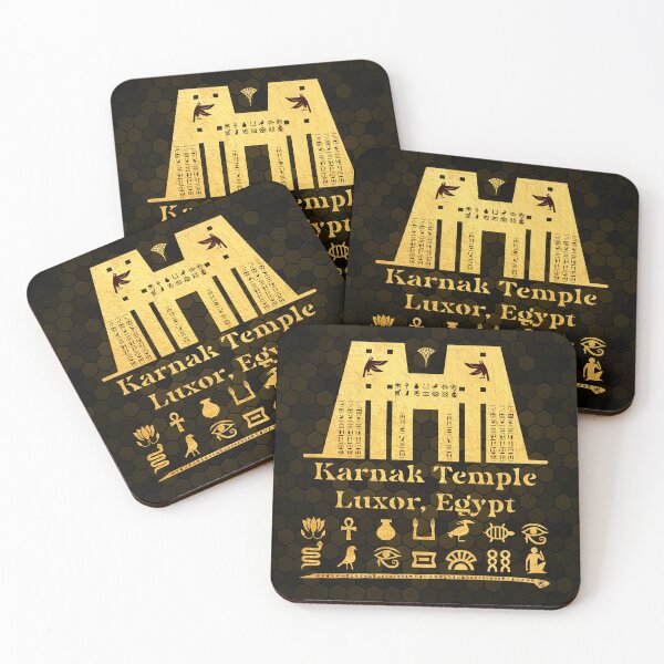 Item preview, Ancient Karnak Temple, Luxor: Ancient Egypt designed and sold by DaVinciFeather.