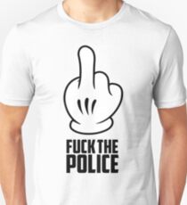 Fick Polizei Slim Fit T-Shirt