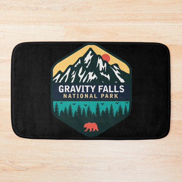 Item preview, Gravity falls national park designed and sold by Cool-Craze.