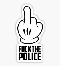 Fuck Police Sticker