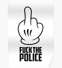 Fuck Police Poster