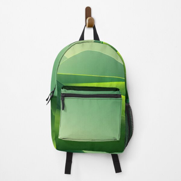 Item preview, Green Landscape with Hills designed and sold by DesignAtYO.