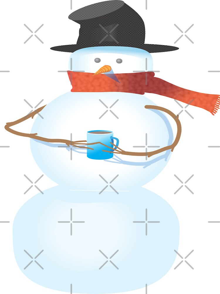 Cold Snowman Baby One Piece By Frankiecat Redbubble