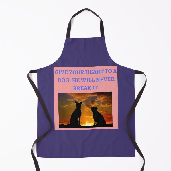 Item preview, " GIVE YOUR HEART TO A DOG. HE WILL NEVER BREAK IT " designed and sold by findsbyjune374.