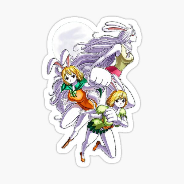 "one piece carrot" Sticker for Sale by Danielmana Redbubble