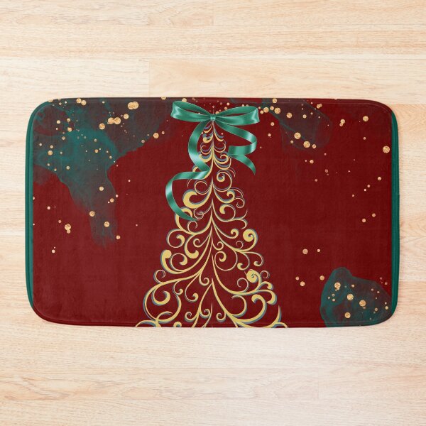 Item preview, Emerald & Gold Christmas Tree designed and sold by AJGDesignsByAsh.