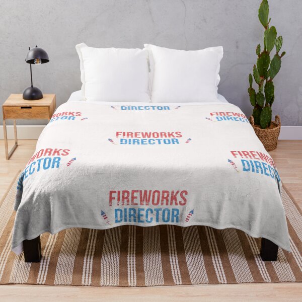 Aperçu de l'œuvre directeur du feu d'artifice du 4 juillet je cours tu cours créée et vendue par littlehausco.