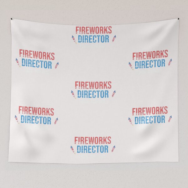 Item preview, 4th of july firework director i run you run designed and sold by littlehausco.