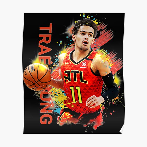 Trae Young Poster for Sale by dekuuu