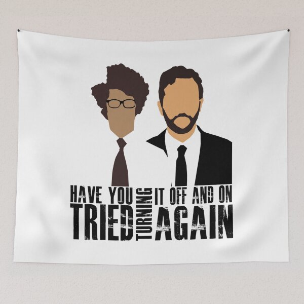 Item preview, IT Crowd  Classic designed and sold by KevinPetri12.