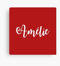 Lienzo Amelie Broadway Musical